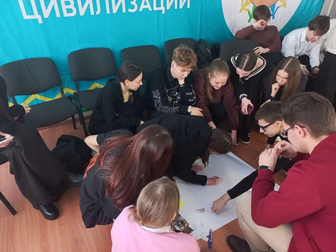 Профориентационное мероприятие «Промо-тур “Открытая академия”».