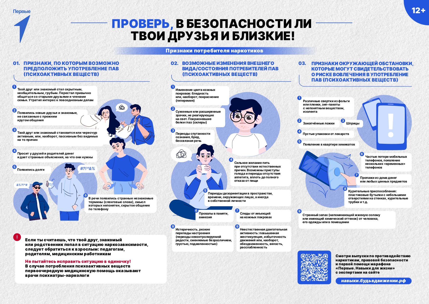 Единая антинаркотическая коммуникационная кампания.